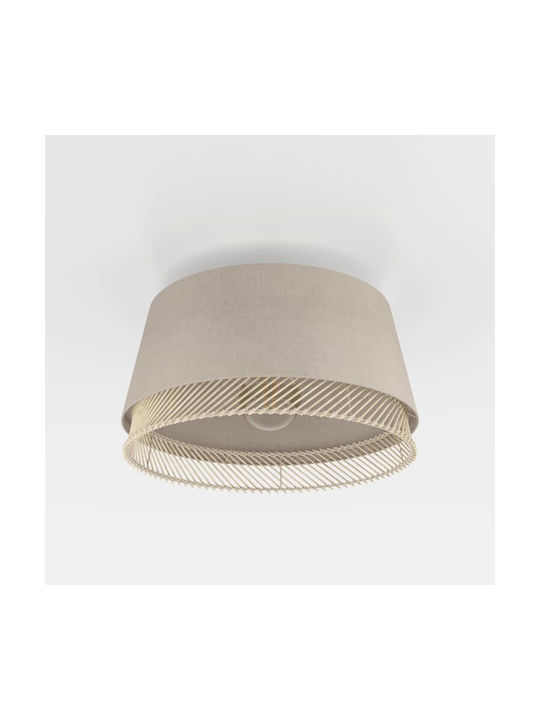 Eglo Tabley Deckenleuchte 38cm Beige mit Fassung E27