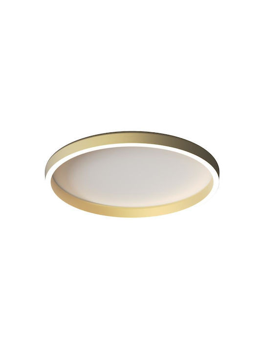 Zambelis Lights Ceiling Mount Light Gold with Integrated LED