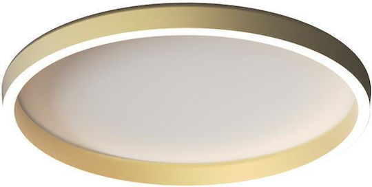 Zambelis Lights Deckenleuchte Gold mit Integrierter LED