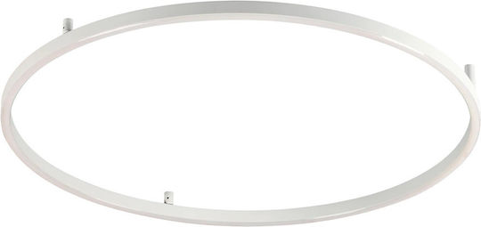 Ideal Lux Deckenleuchte Schwarz mit Integrierter LED