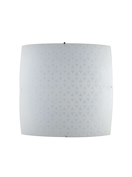 Fan Europe Maori-PL50 Ceiling Mount Light 50cm White with Socket E27