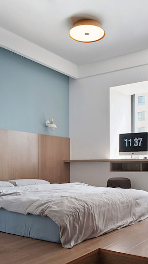 VK Lighting Plafonieră de Tavan 33buc Bej cu LED Integrat