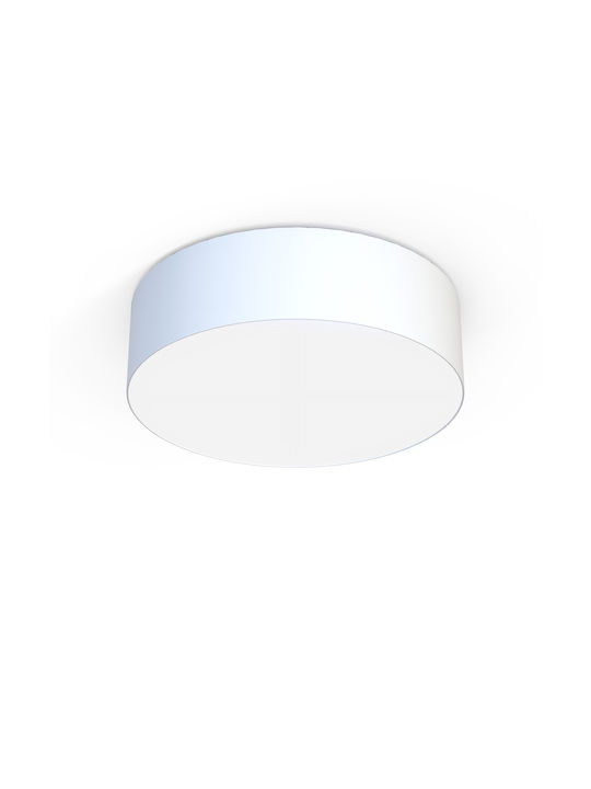Nowodvorski Cameron Ceiling Mount Light White with Socket E27