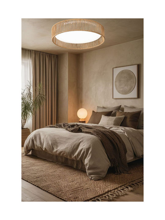 Spot Light Πλαφονιέρα Οροφής με Ενσωματωμένο LED