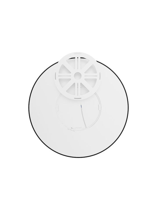 Braytron Jade Πλαφονιέρα Οροφής Μαύρη με Ενσωματωμένο LED