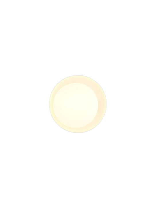 Trio Lighting Ceiling Mount Light White with Integrated LED and Remote Control