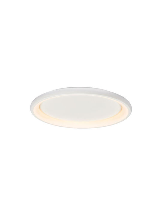 Aca Diana Deckenleuchte 81cm Weiß mit Integrierter LED