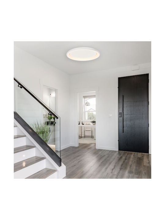 Aca Diana Deckenleuchte 81cm Weiß mit Integrierter LED