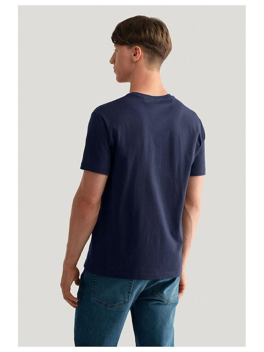 T-shirt Σκούρο Μπλέ