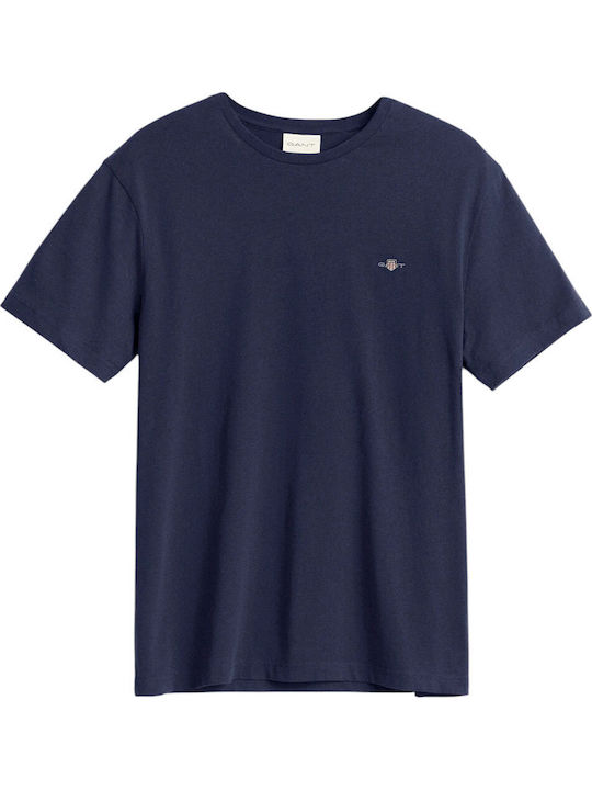 T-shirt Σκούρο Μπλέ