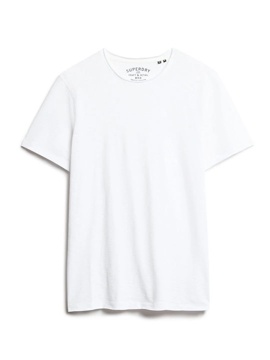 Slub T-shirt White