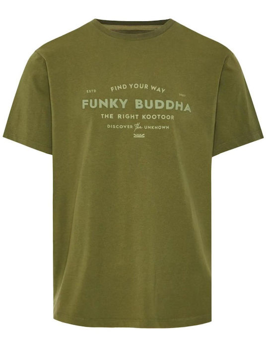 T-shirt Χακί