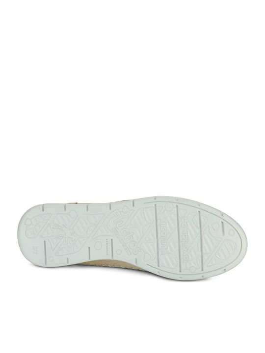 Damen Sneakers Gold