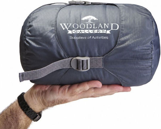 Woodland Schlafsack Doppelter Sommer Packlite Dunkelblau