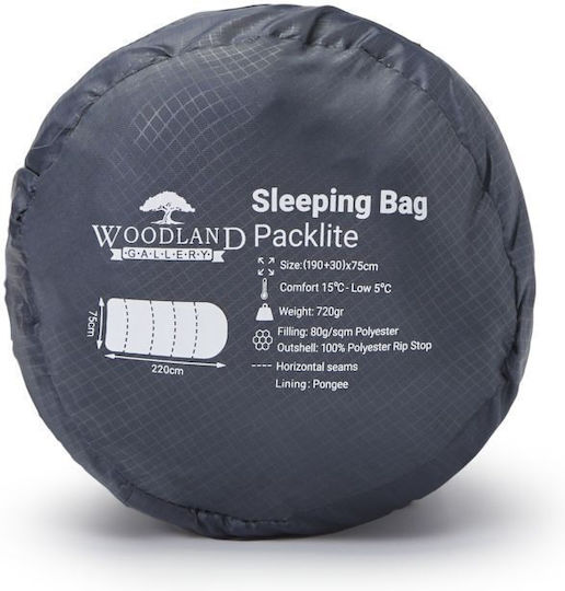 Woodland Schlafsack Doppelter Sommer Packlite Dunkelblau
