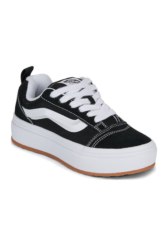 Vans Knu Skool Sneakers Μαύρα