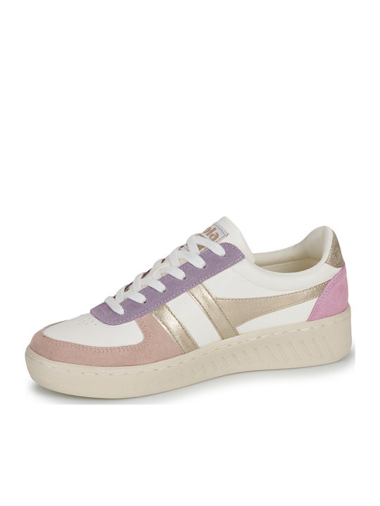 Damen Sneakers Beige