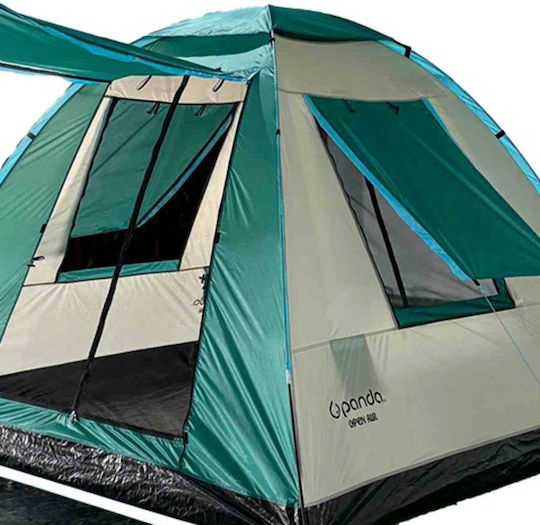 Panda Open Air Plus Cort Camping Igloo Albastru pentru 4 Persoane 240x240x200cm