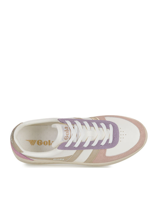 Damen Sneakers Beige