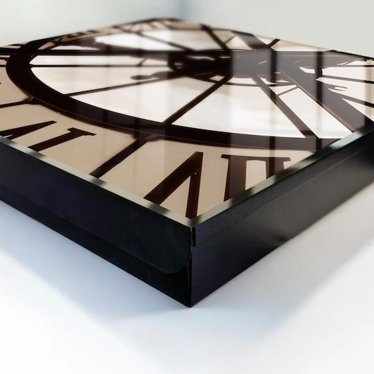 Tulup Agățătoare Chei De Perete Metalică 50 Compartimente 30x30x5cm