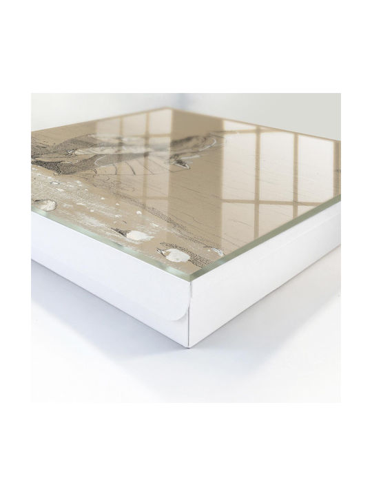 Tulup Κλειδοθήκη Τοίχου Μεταλλική 50 θέσεις 30x30x5cm