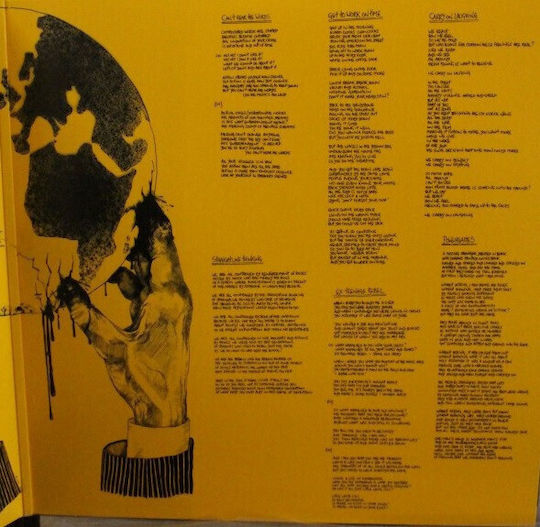 Subhumans Worlds Apart Vinyl