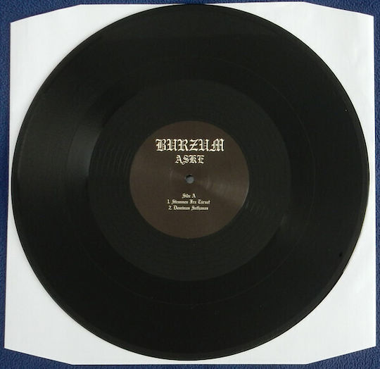 Burzum Aske Vinyl