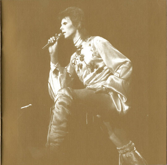 David Bowie Ziggy Stardust Spiders From Mars Motion Picture Soundtrack 50th Anniversary Edition Cd