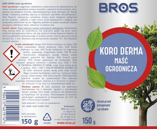 Koro-Derma Gartenpflege Salbe In Flasche Applikator 150g