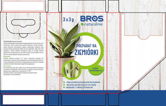 Bros Tratament Natural Pentru Fungus Gnat 9g