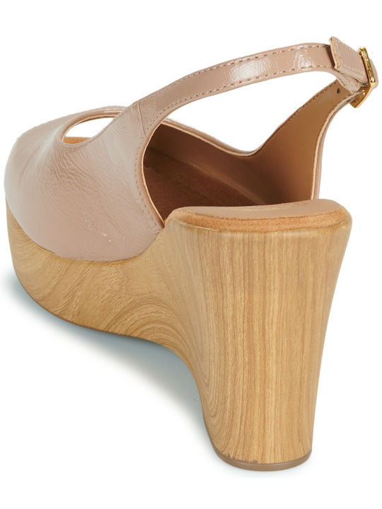 Rachel Platforme Dama Bej Rachel-Ver-Praline