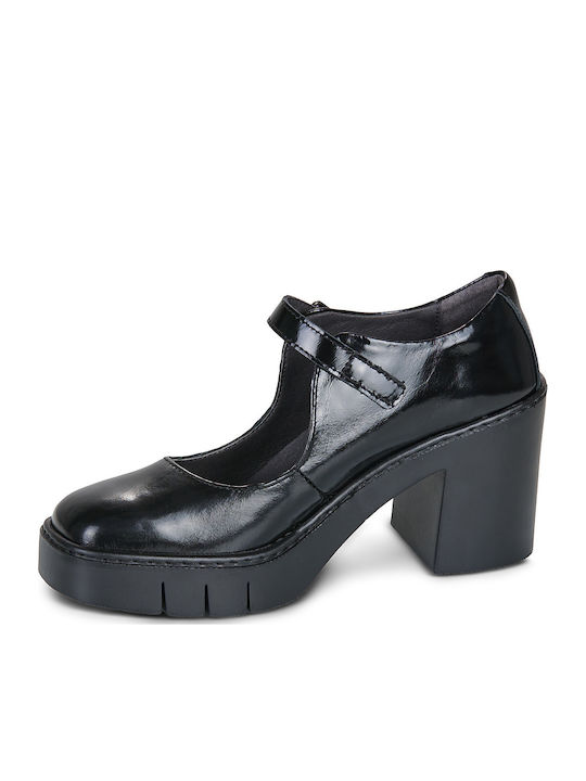 Pumps Schwarze 1984-NAPPA-SHINNY
