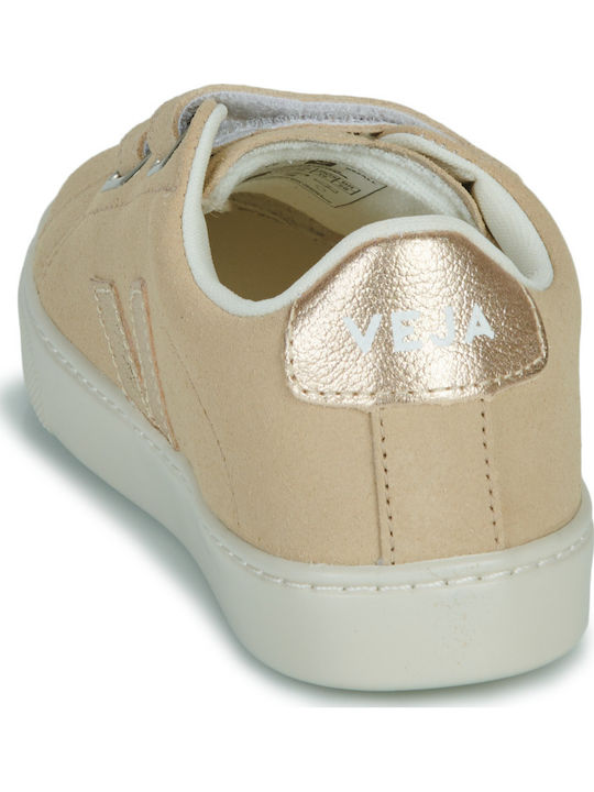 Παιδικά Sneakers Μπεζ