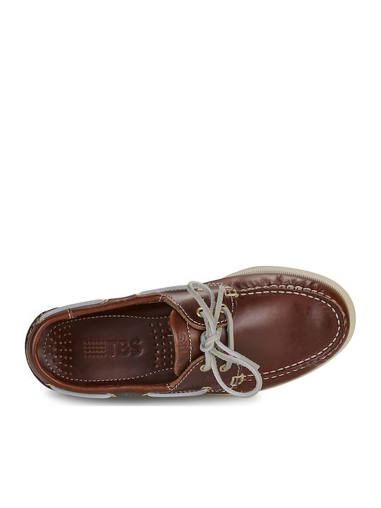 Γυναικεία Boat Shoes σε Καφέ Χρώμα