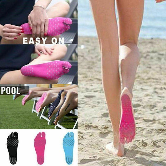 Non-slip Foot Stickers Pink M
