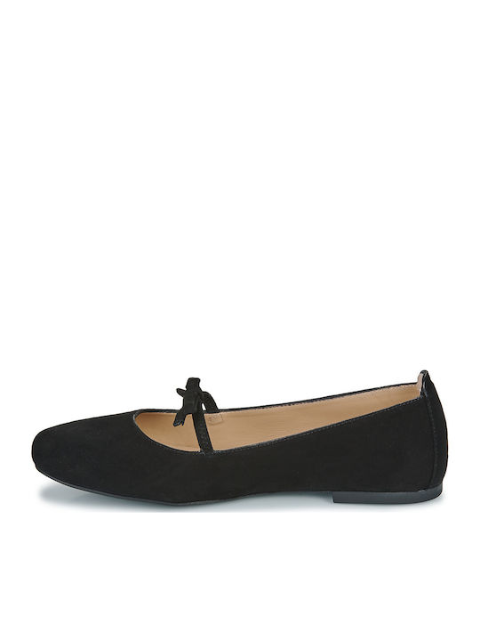 Betar Women's Ballerina Shoes Black