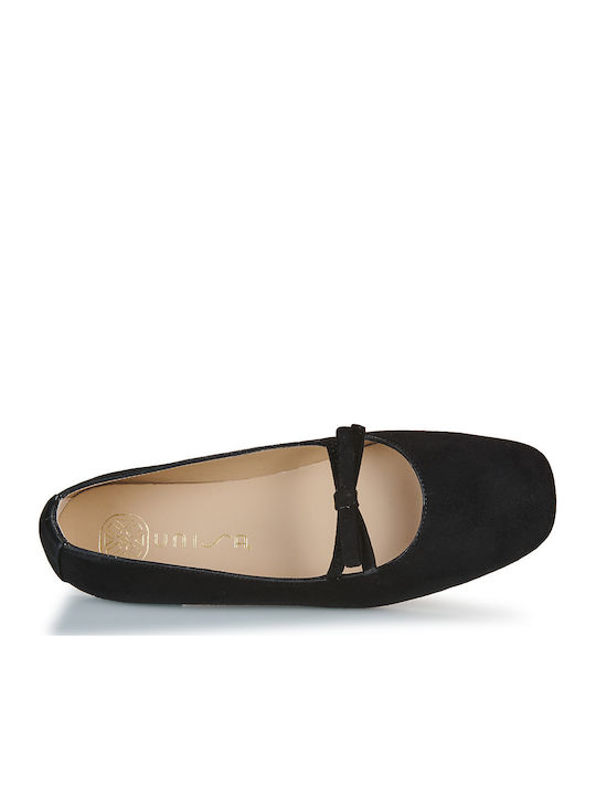 Betar Women's Ballerina Shoes Black
