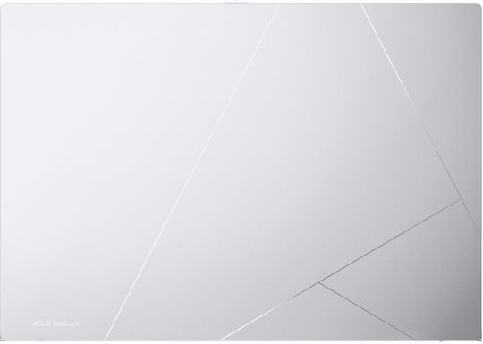 Asus Zenbook 14 UX3405CA-QD1247W 14" OLED FHD+ (Ultra 5-225H/16GB/512GB SSD/W11 Home) Foggy Silver (International English Keyboard)