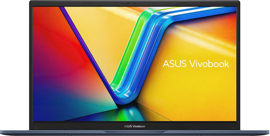 Asus Vivobook 15 R1504VA-BQ477 15.6" FHD (i3-1315U/8GB/512GB SSD/No OS) Quiet Blue (International English Keyboard)