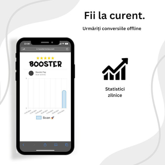 Booster Σταντ Διαφήμισης Δαπέδου