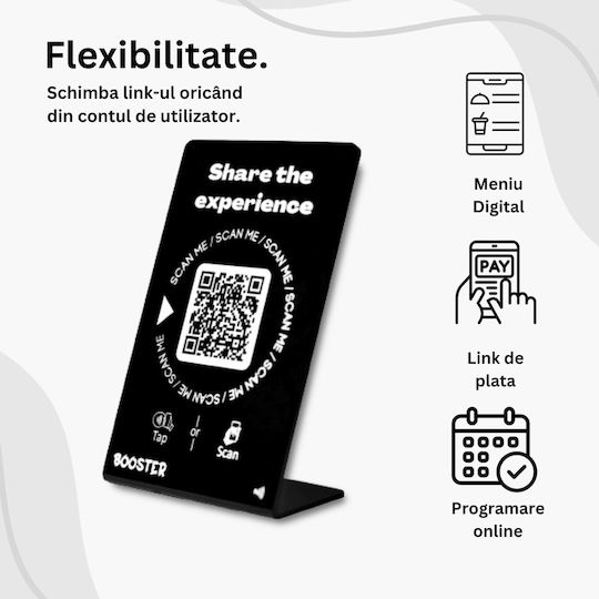 Booster Stand Publicitar de Podea