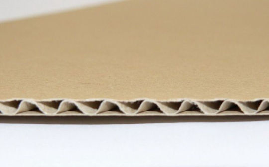 Set 20 Casete Zamo Carton Ondulat Tip B Tft 3 Straturi Kraft Natural 230 X 160 X 130 Mm
