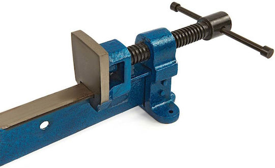 Set Morsă Marangher Bară T 1500mm Morsă Profesională Oțel Fontă Prelucrare Lemn 4 Buc Hbm Machines Olanda