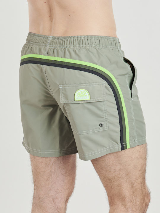 Herren-Bademode Bermuda Grau