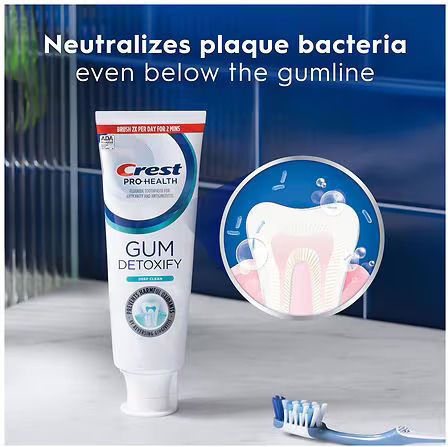 Crest Toothpaste for Ulitis, Periodontitis & Plaque 136gr