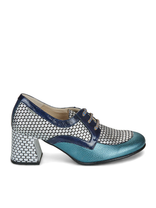 Daci Damen Stiefeletten Blau