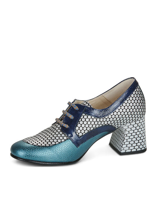 Daci Damen Stiefeletten Blau