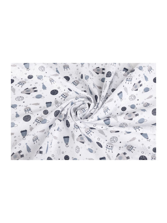 Sensillo Aleze Pentru Bebeluşi Multicolore 70x80cm 5 Bucăţi