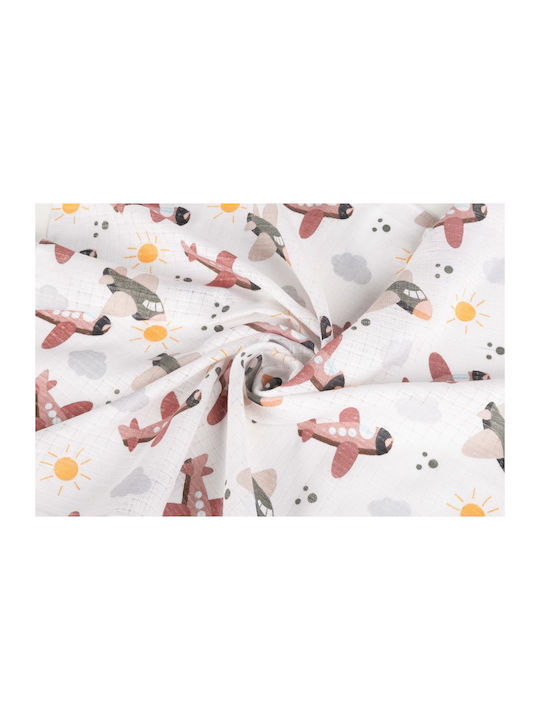 Sensillo Aleze Pentru Bebeluşi Multicolore 70x80cm 5 Bucăţi