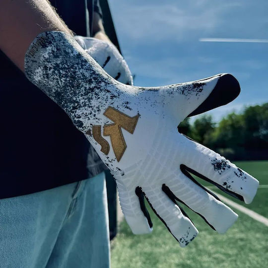 KEEPERsport Keeper Γάντια Τερματοφύλακα Ενηλίκων Λευκά